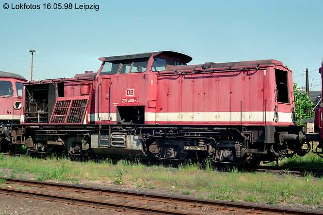 Kein weiteres Foto der Lok 400 vorhanden