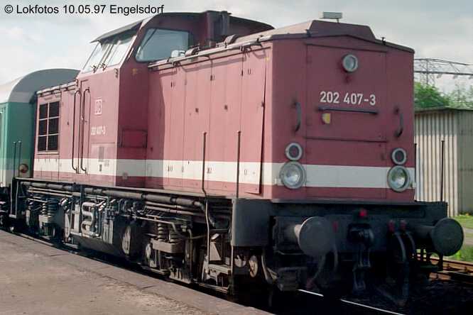 Kein weiteres Foto der Lok 407 vorhanden