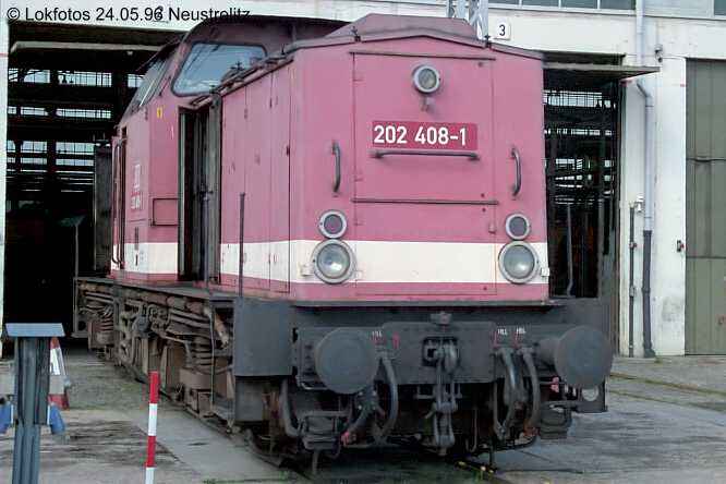 Kein weiteres Foto der Lok 408 vorhanden