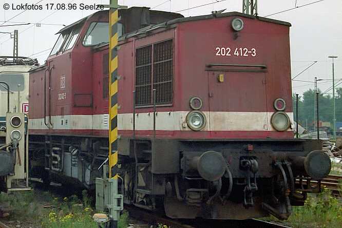 Kein weiteres Foto der Lok 412 vorhanden