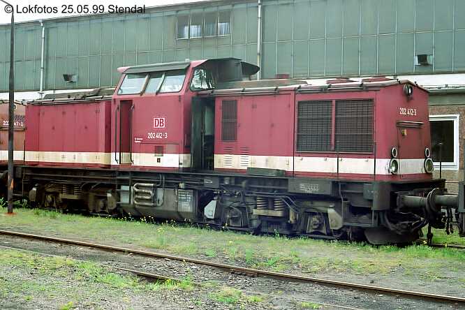 Kein weiteres Foto der Lok 412 vorhanden