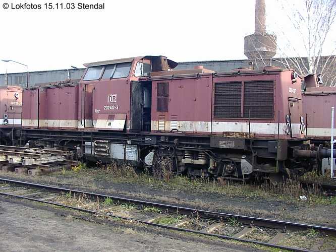 Kein weiteres Foto der Lok 412 vorhanden