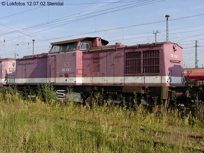 Kein weiteres Foto der Lok 413 vorhanden
