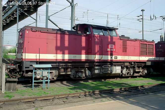 Kein weiteres Foto der Lok 414 vorhanden