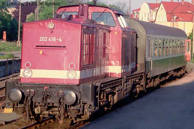 Kein weiteres Foto der Lok 416 vorhanden