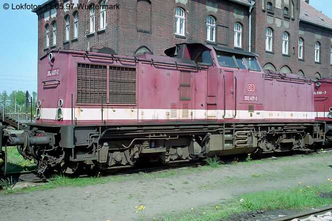 Kein weiteres Foto der Lok 417 vorhanden
