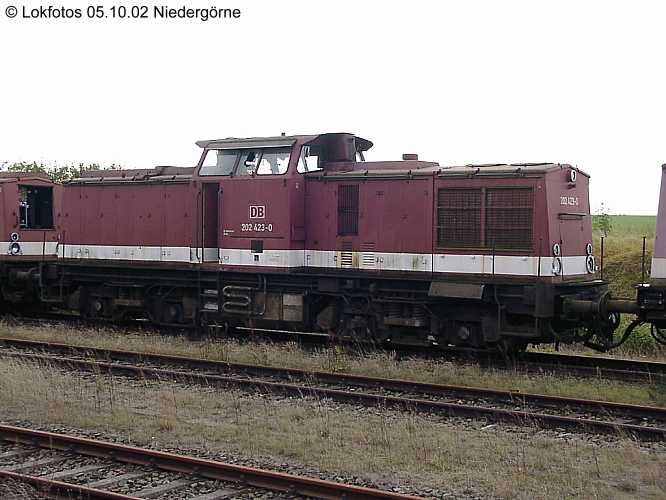 Kein weiteres Foto der Lok 423 vorhanden