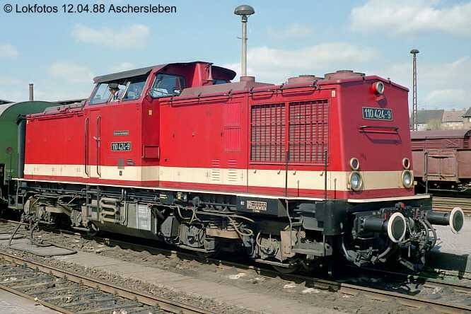Kein weiteres Foto der Lok 424 vorhanden