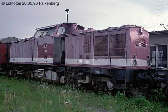Kein weiteres Foto der Lok 424 vorhanden