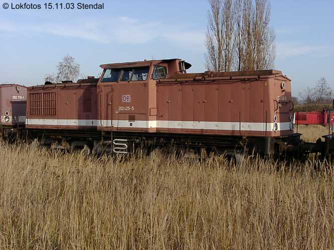 Kein weiteres Foto der Lok 425 vorhanden