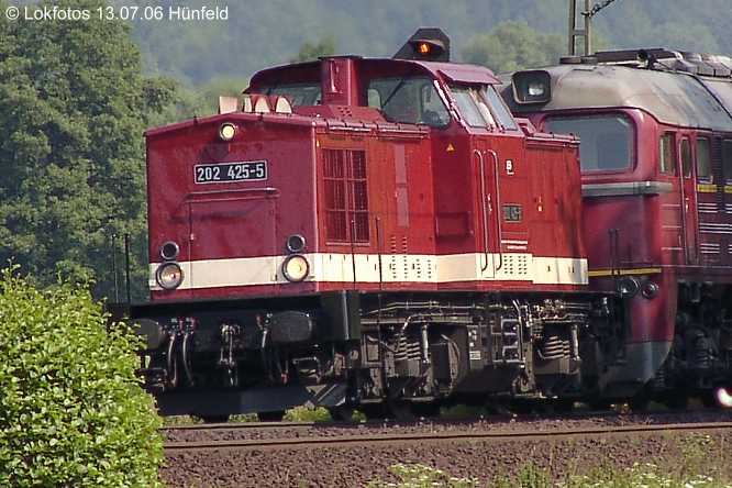 Kein weiteres Foto der Lok 425 vorhanden