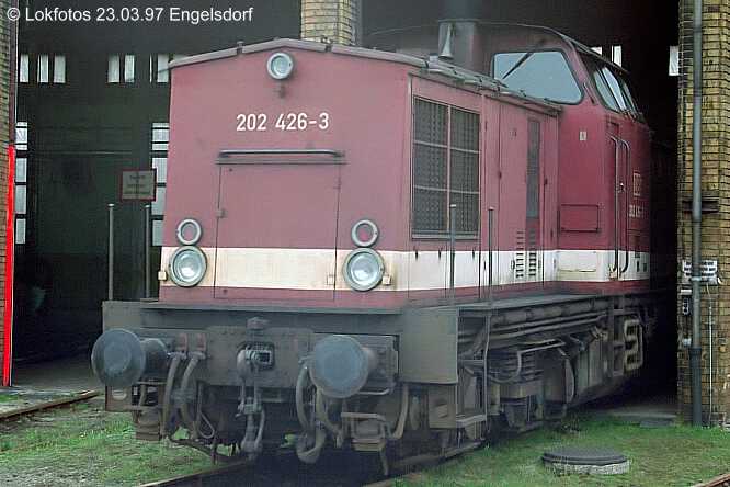 Kein weiteres Foto der Lok 426 vorhanden