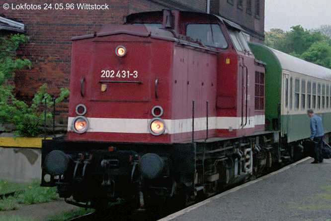 Kein weiteres Foto der Lok 431 vorhanden