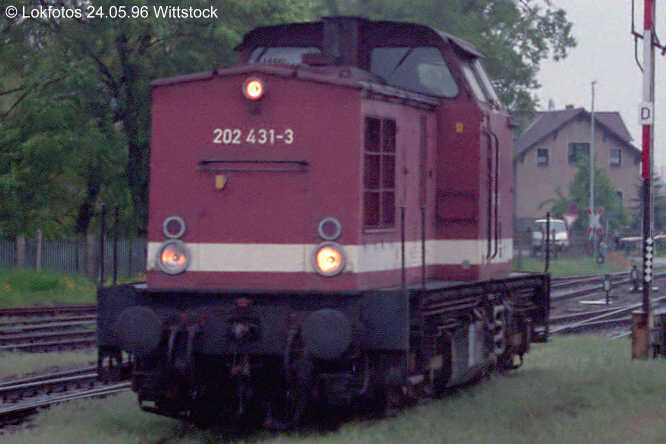 Kein weiteres Foto der Lok 431 vorhanden