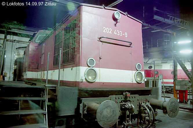 Kein weiteres Foto der Lok 433 vorhanden
