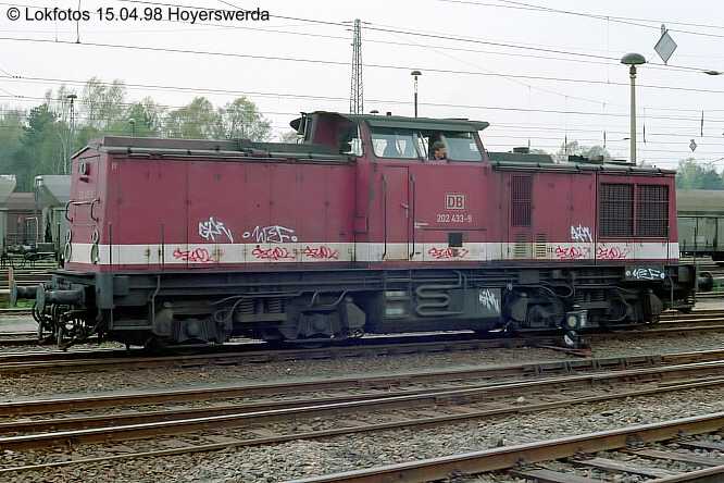 Kein weiteres Foto der Lok 433 vorhanden