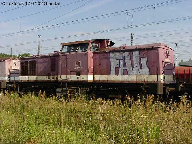 Kein weiteres Foto der Lok 433 vorhanden