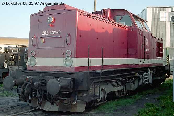 Kein weiteres Foto der Lok 437 vorhanden