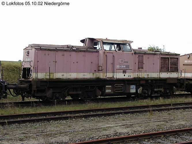 Kein weiteres Foto der Lok 438 vorhanden