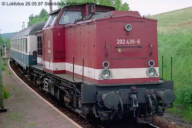 Kein weiteres Foto der Lok 439 vorhanden