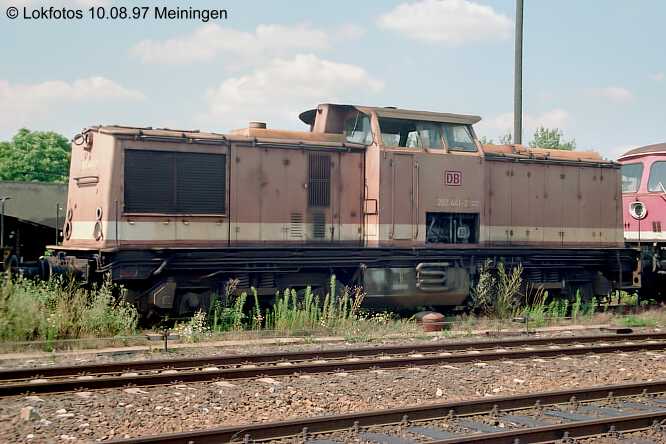 Kein weiteres Foto der Lok 441 vorhanden