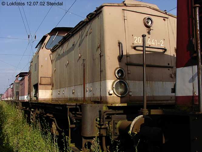 Kein weiteres Foto der Lok 441 vorhanden