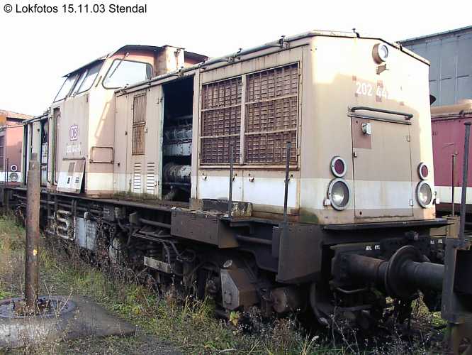 Kein weiteres Foto der Lok 442 vorhanden