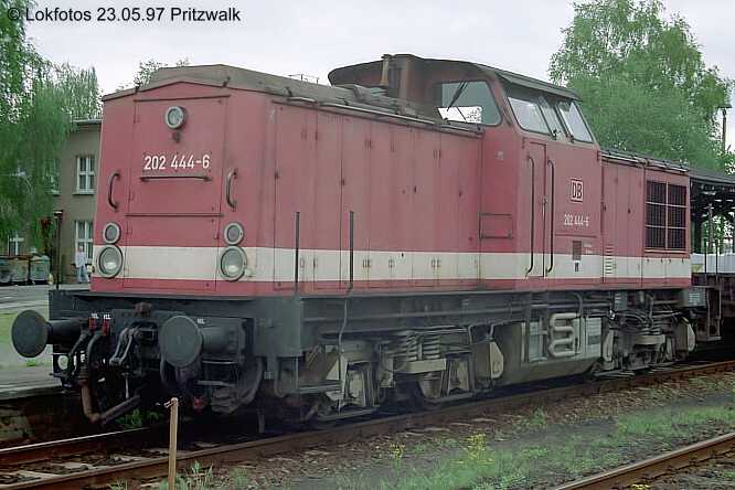 Kein weiteres Foto der Lok 444 vorhanden