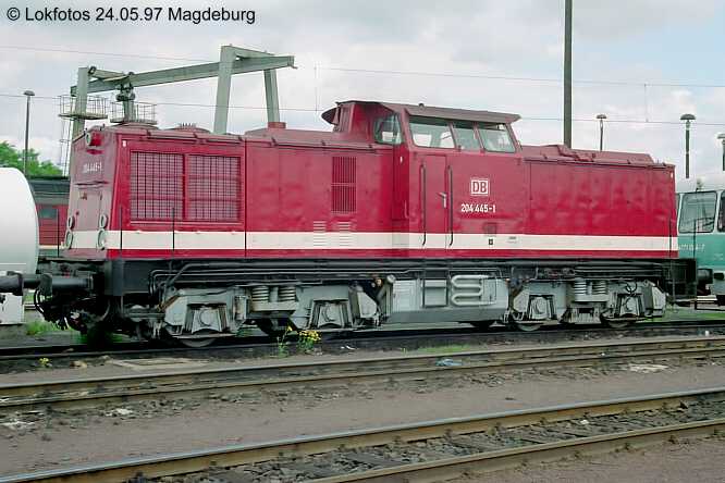 Kein weiteres Foto der Lok 445 vorhanden