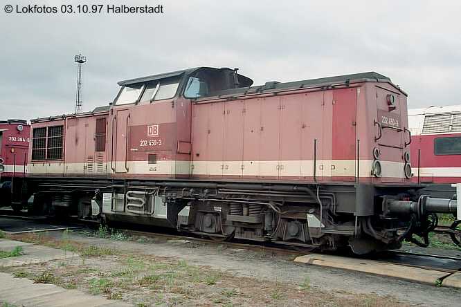 Kein weiteres Foto der Lok 450 vorhanden