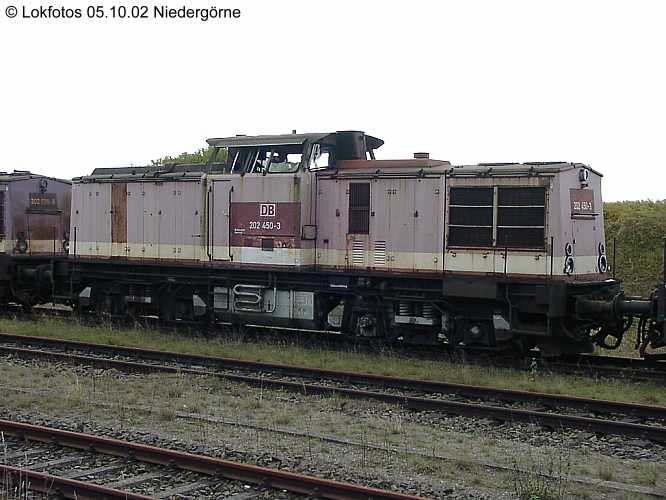 Kein weiteres Foto der Lok 450 vorhanden