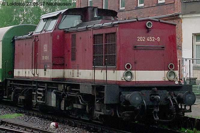 Kein weiteres Foto der Lok 452 vorhanden