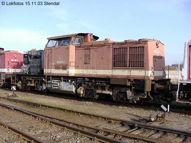 Kein weiteres Foto der Lok 453 vorhanden