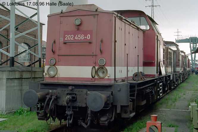 Kein weiteres Foto der Lok 456 vorhanden