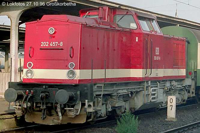 Kein weiteres Foto der Lok 457 vorhanden