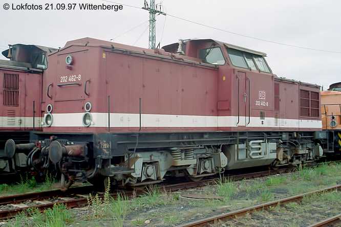 Kein weiteres Foto der Lok 462 vorhanden