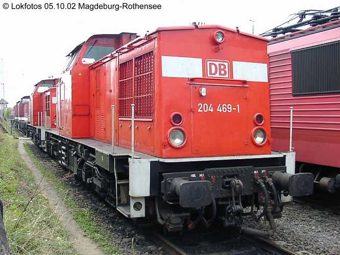 Kein weiteres Foto der Lok 469 vorhanden