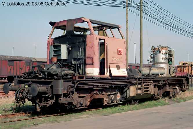 Kein weiteres Foto der Lok 470 vorhanden