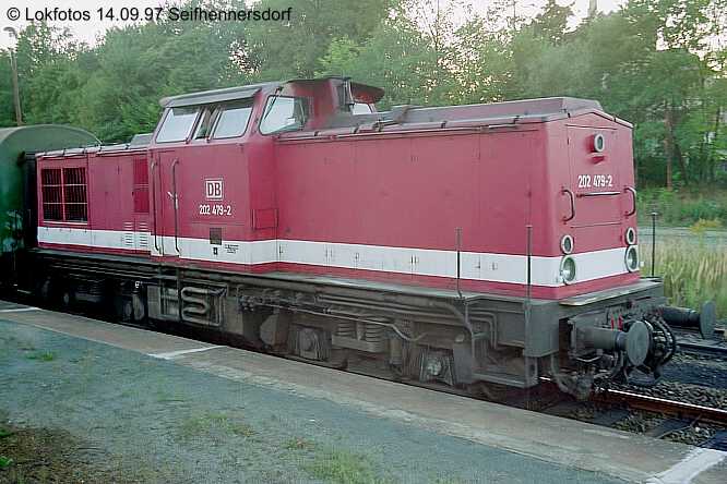 Kein weiteres Foto der Lok 479 vorhanden