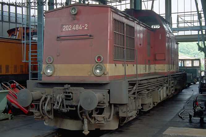 Kein weiteres Foto der Lok 484 vorhanden