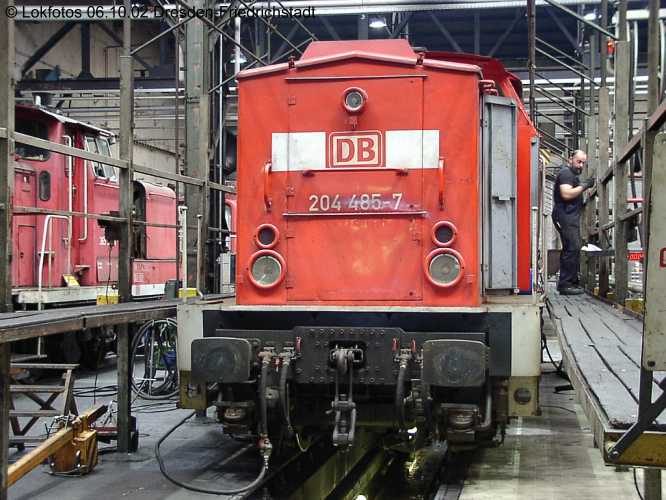 Kein weiteres Foto der Lok 485 vorhanden
