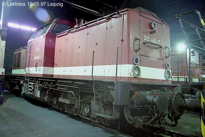 Kein weiteres Foto der Lok 486 vorhanden