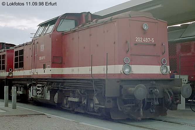 Kein weiteres Foto der Lok 487 vorhanden