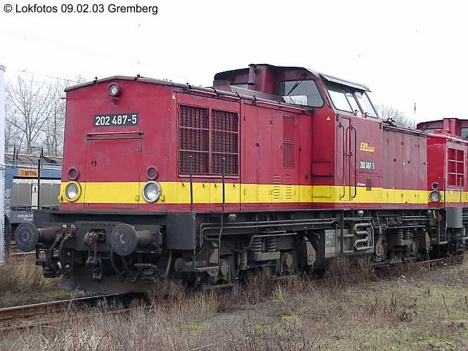 Kein weiteres Foto der Lok 487 vorhanden