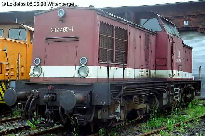 Kein weiteres Foto der Lok 489 vorhanden