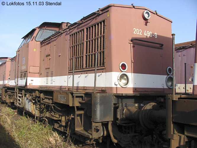 Kein weiteres Foto der Lok 490 vorhanden