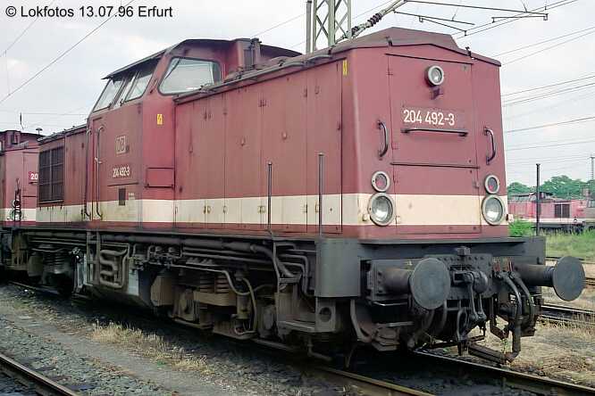 Kein weiteres Foto der Lok 492 vorhanden