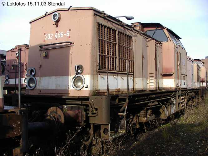 Kein weiteres Foto der Lok 496 vorhanden