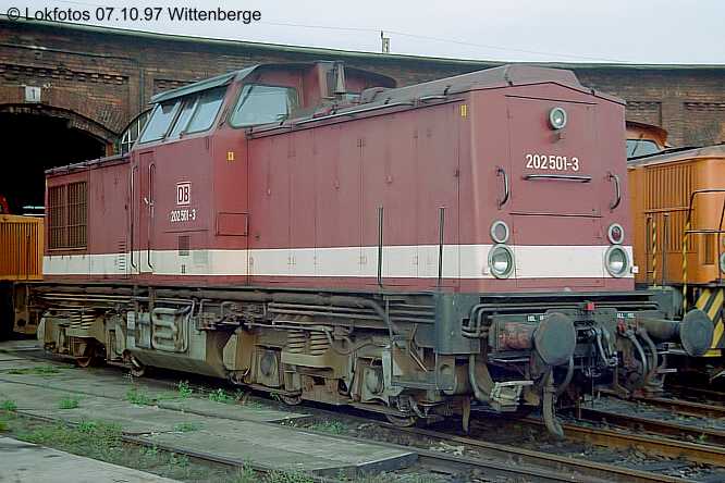 Kein weiteres Foto der Lok 501 vorhanden