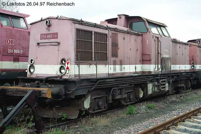 Kein weiteres Foto der Lok 508 vorhanden